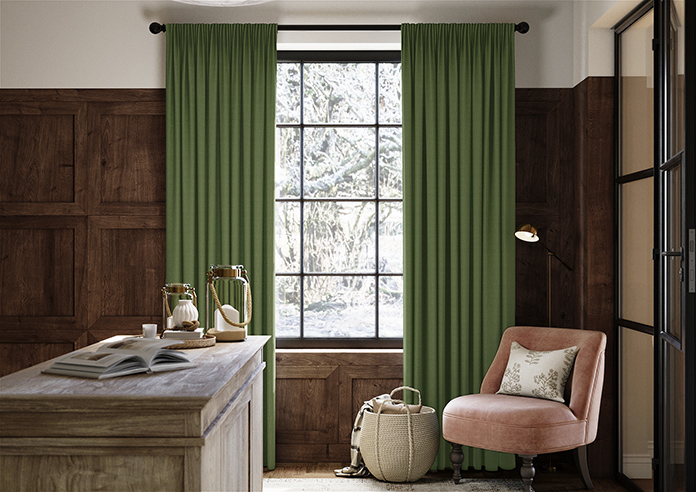 Lyra, Juniper - Made to Measure Curtains - Image 3